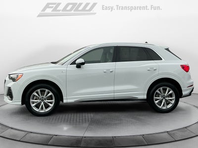 2022 Audi Q3 S line Premium
