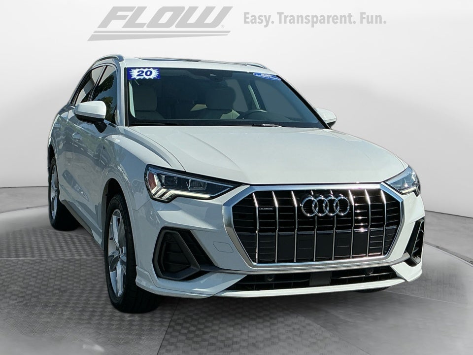 2020 Audi Q3 S line Premium Plus
