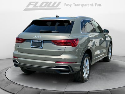 2025 Audi Q3 Premium 45 TFSI S line quattro Tiptronic
