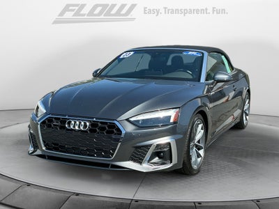 2023 Audi A5 Cabriolet Premium Plus 45 TFSI S line quattro S tronic