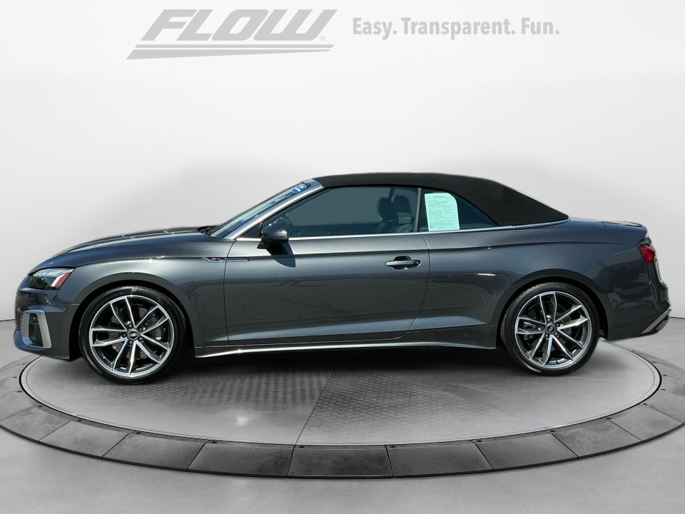 2023 Audi A5 Cabriolet Premium Plus 45 TFSI S line quattro S tronic