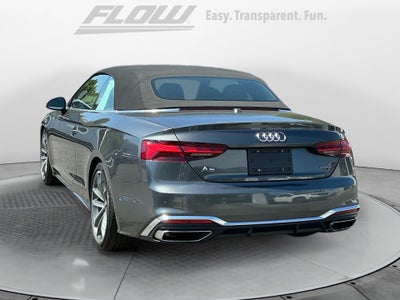 2023 Audi A5 Cabriolet Premium Plus 45 TFSI S line quattro S tronic