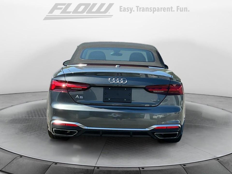 2023 Audi A5 Cabriolet Premium Plus 45 TFSI S line quattro S tronic