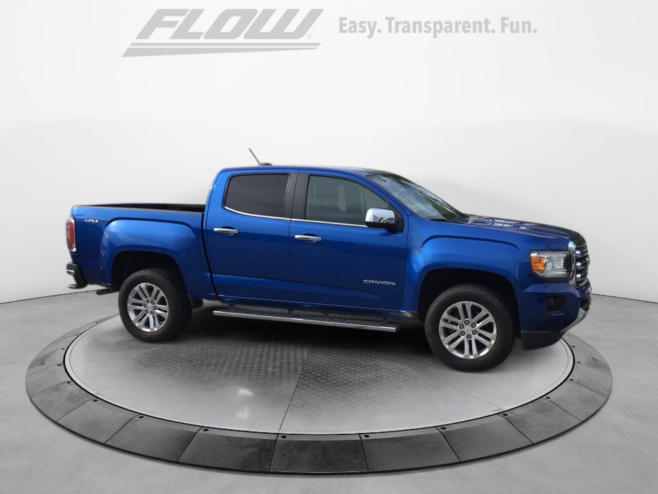 2018 GMC Canyon SLT