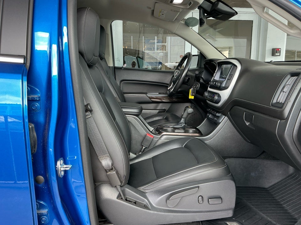 2018 GMC Canyon SLT