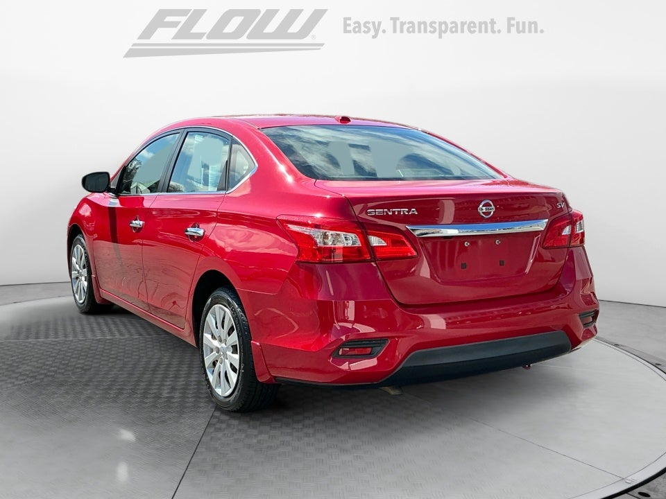 2017 Nissan Sentra SV