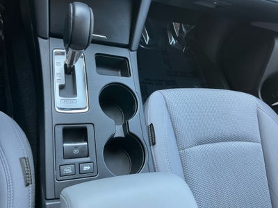 2018 Subaru Outback 2.5i Premium
