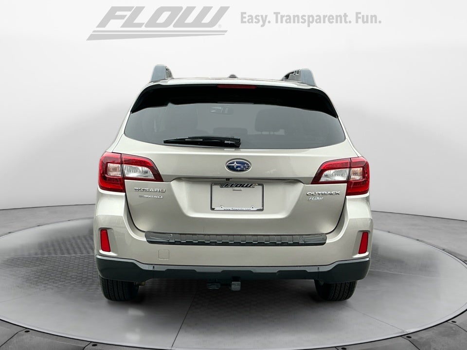 2015 Subaru Outback 2.5i Limited