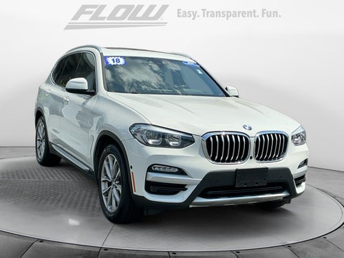 2018 BMW X3 xDrive30i