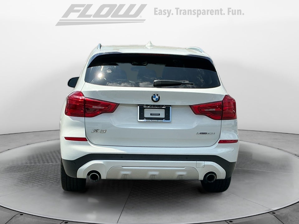 2018 BMW X3 xDrive30i