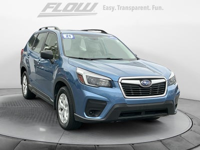 2021 Subaru Forester CVT