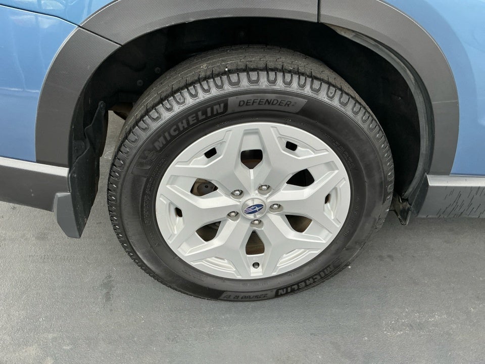 2021 Subaru Forester CVT