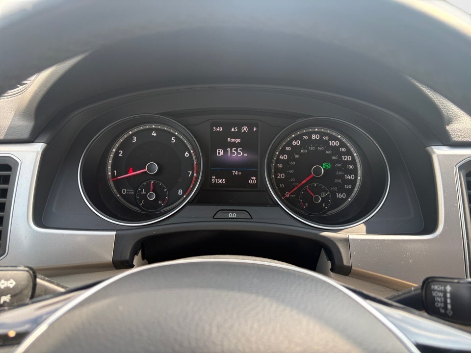 2018 Volkswagen Atlas 3.6L V6 SE