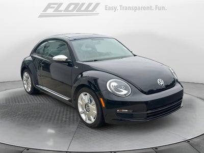 2013 Volkswagen Beetle 2.5L Fender Edition
