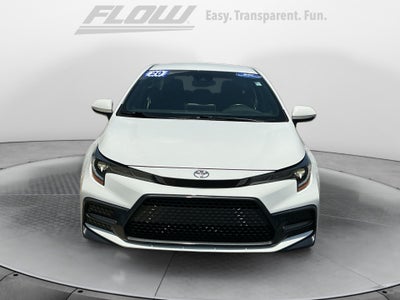 2020 Toyota Corolla SE