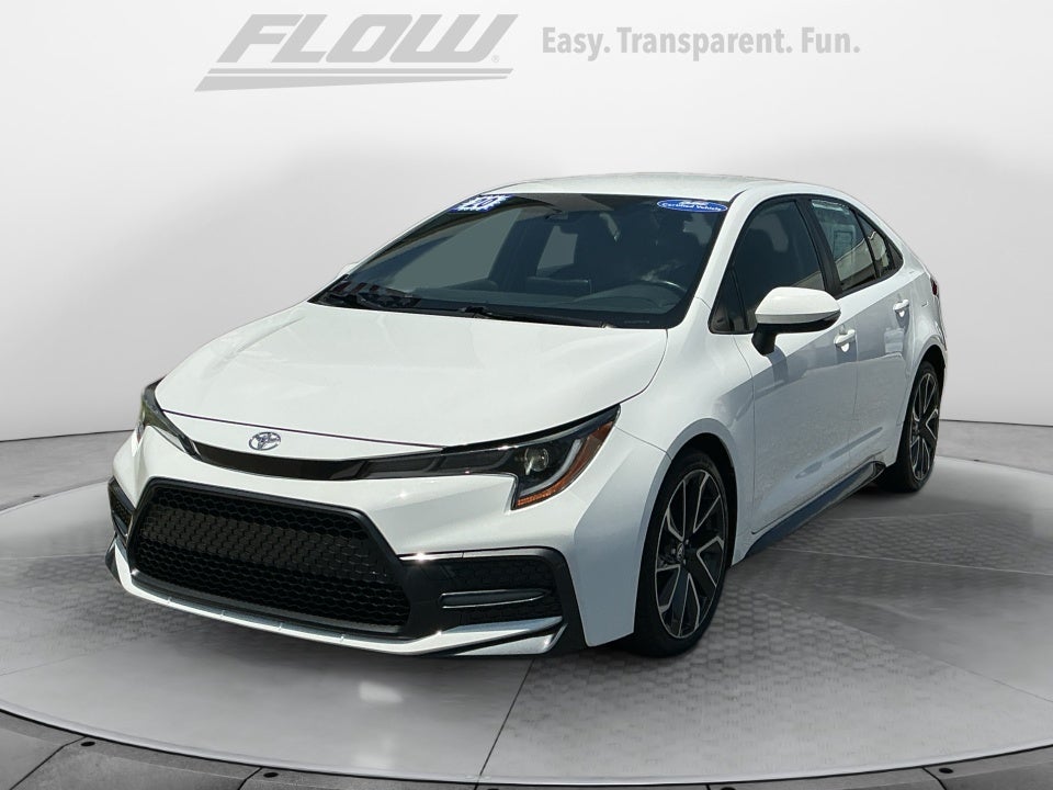 2020 Toyota Corolla SE