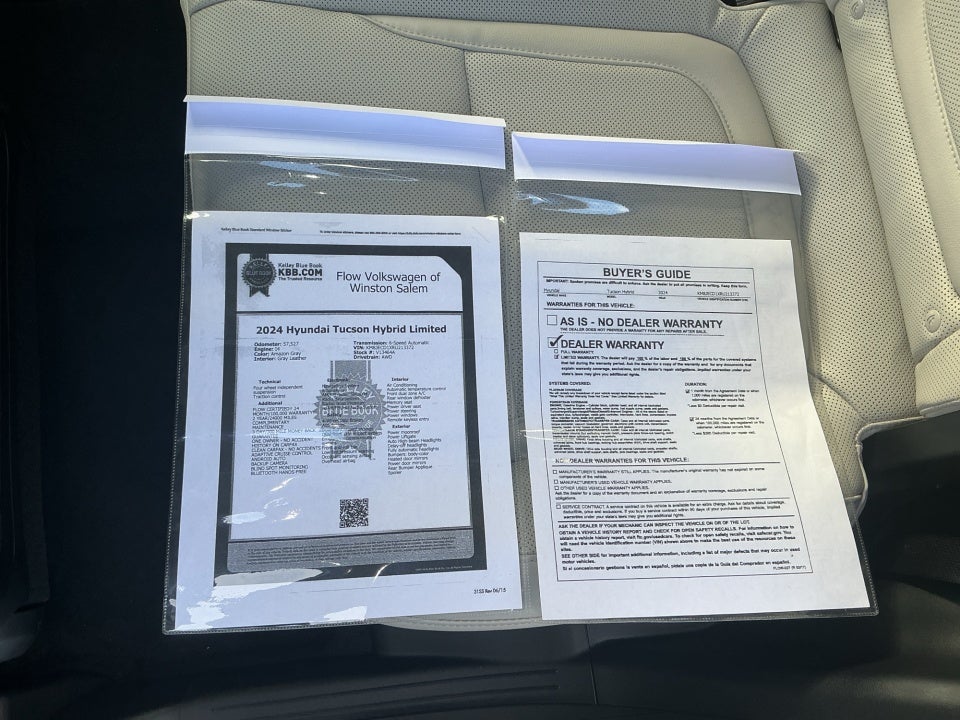 2024 Hyundai Tucson Hybrid Limited