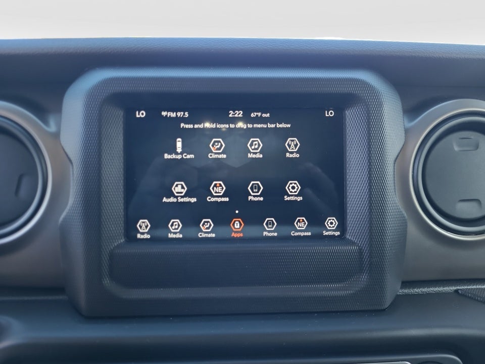 2020 Jeep Wrangler Willys 4x4