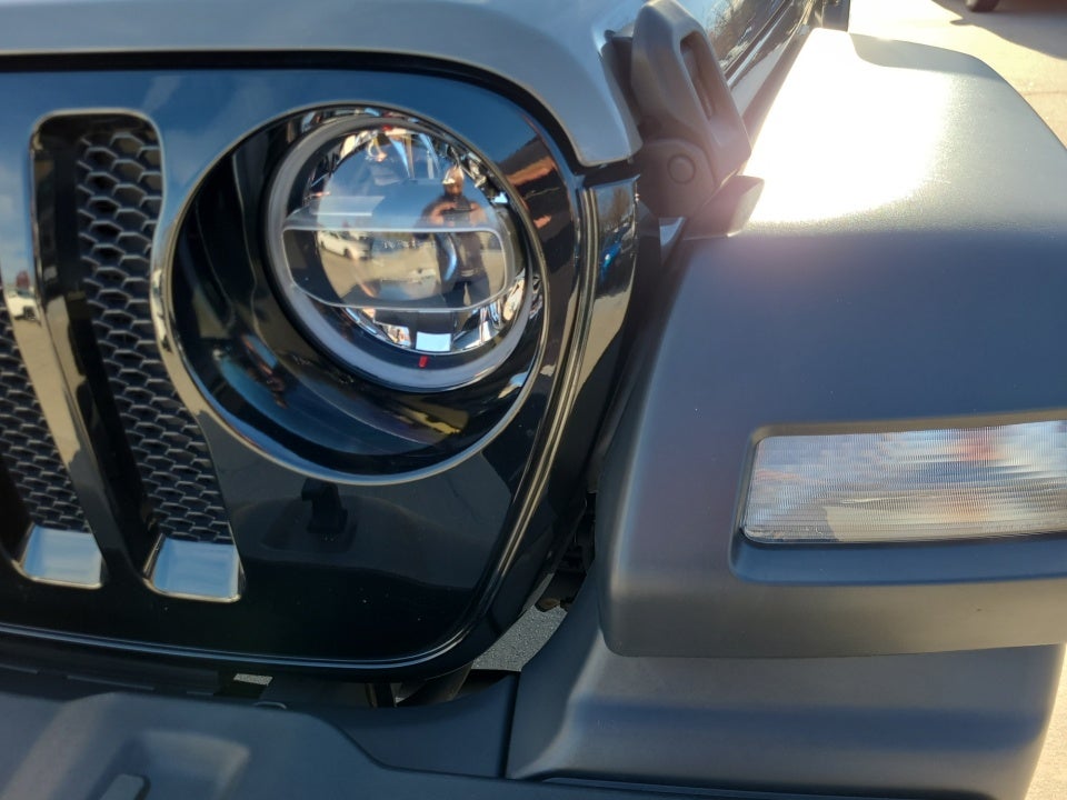 2020 Jeep Wrangler Willys 4x4