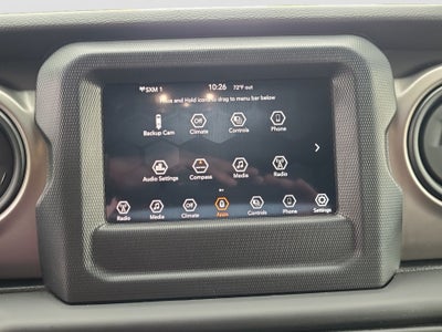 2021 Jeep Wrangler Willys 4x4