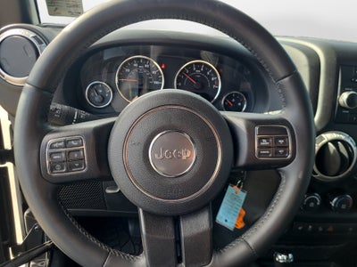 2017 Jeep Wrangler Unlimited Sahara 4x4