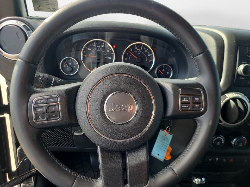 2017 Jeep Wrangler Unlimited Sahara 4x4