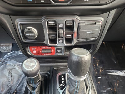 2023 Jeep Wrangler 4xe Rubicon 4x4