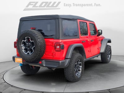 2023 Jeep Wrangler 4xe Rubicon 4x4