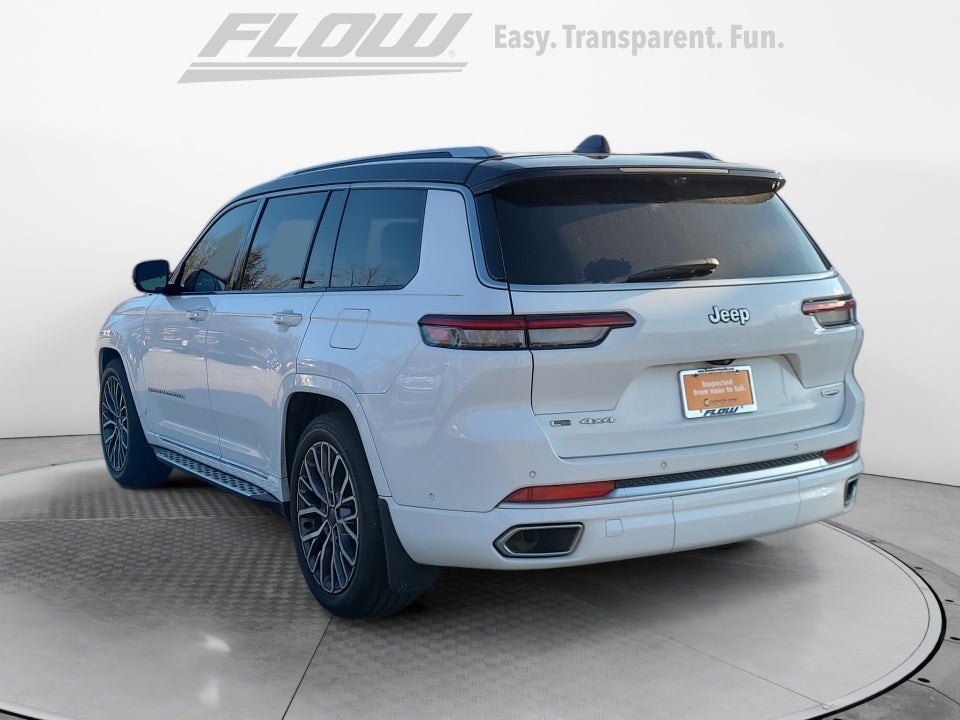 2021 Jeep Grand Cherokee L Summit Reserve 4x4