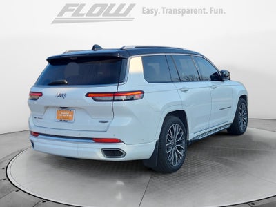 2021 Jeep Grand Cherokee L Summit Reserve 4x4