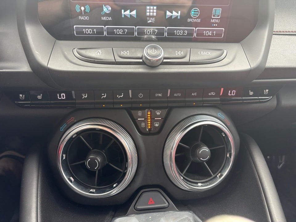2018 Chevrolet Camaro 2SS