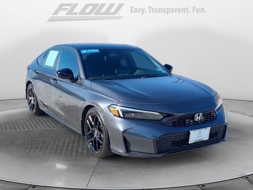 2025 Honda Civic Sedan Sport