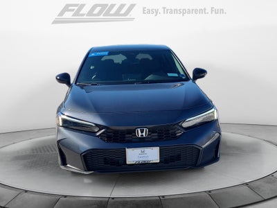 2025 Honda Civic Sedan Sport