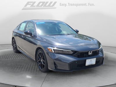 2026 Honda Civic Hatchback Sport