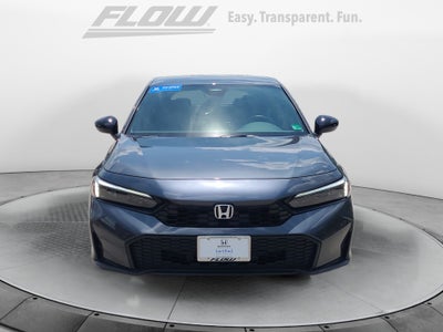 2026 Honda Civic Hatchback Sport