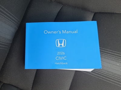 2026 Honda Civic Hatchback Sport