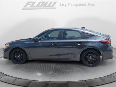 2026 Honda Civic Hatchback Sport