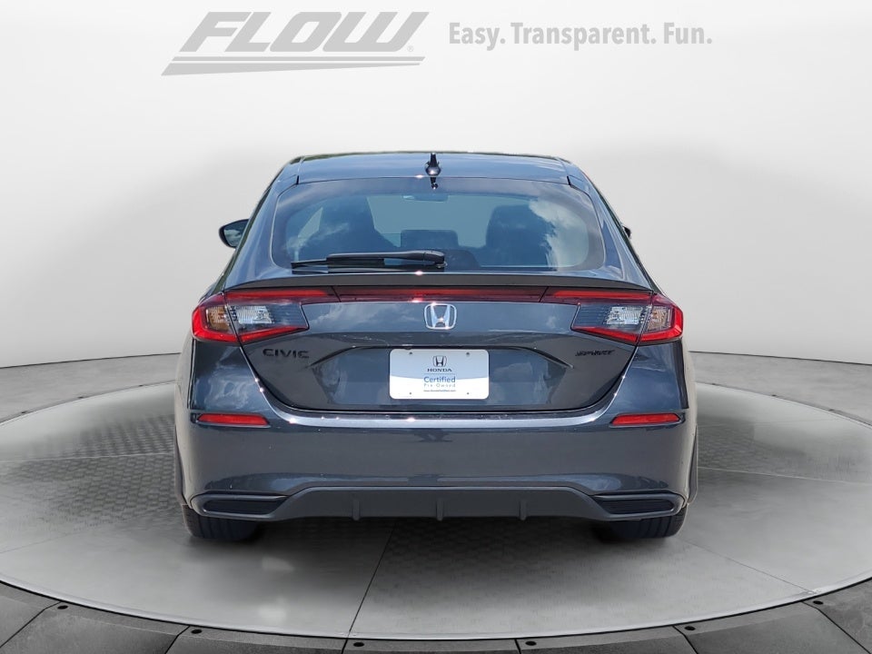 2026 Honda Civic Hatchback Sport