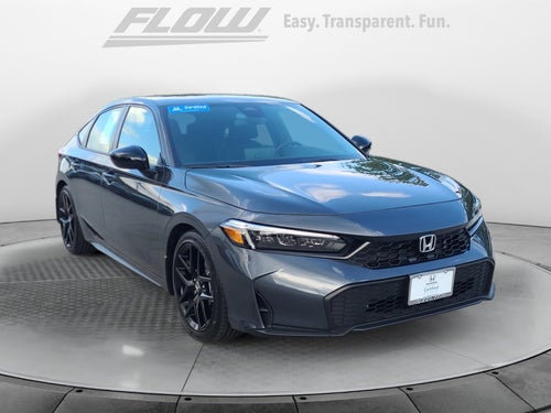 2026 Honda Civic Hatchback Sport