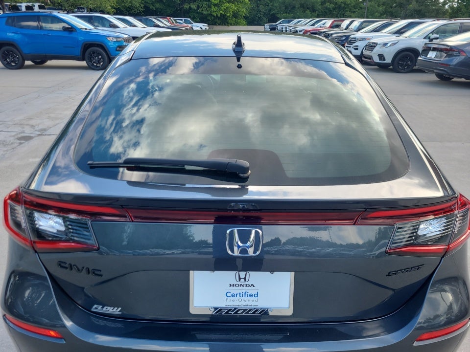 2026 Honda Civic Hatchback Sport