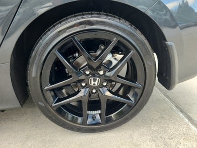 2026 Honda Civic Hatchback Sport