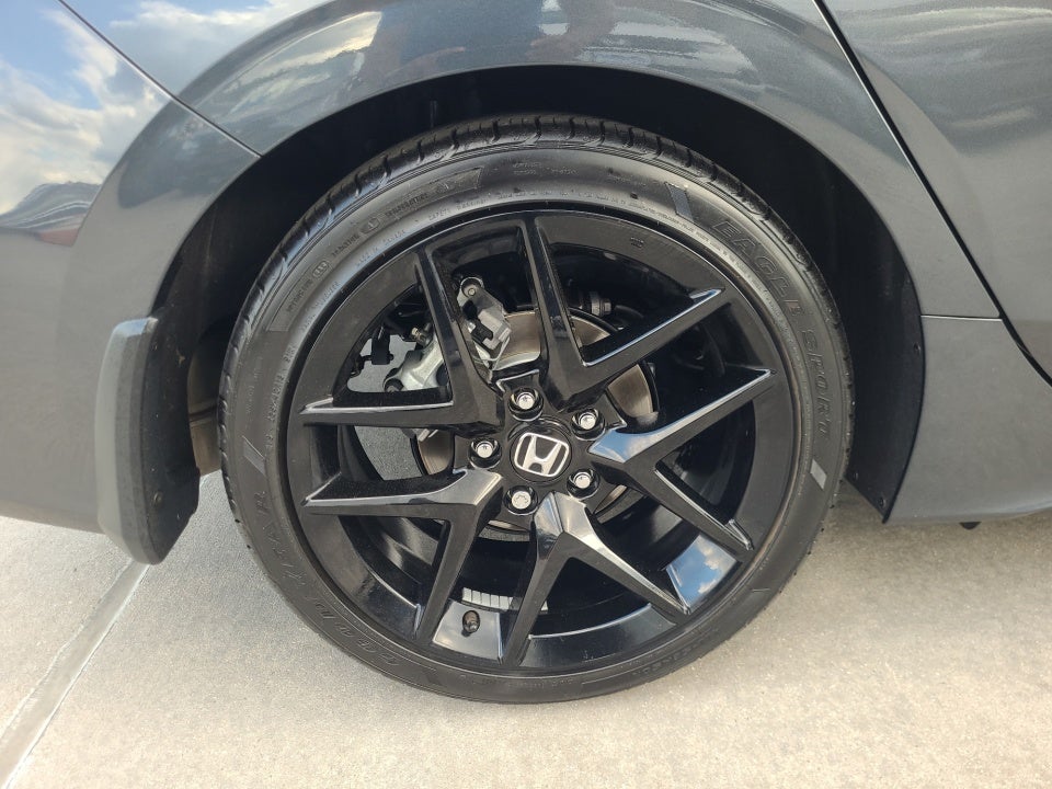 2026 Honda Civic Hatchback Sport
