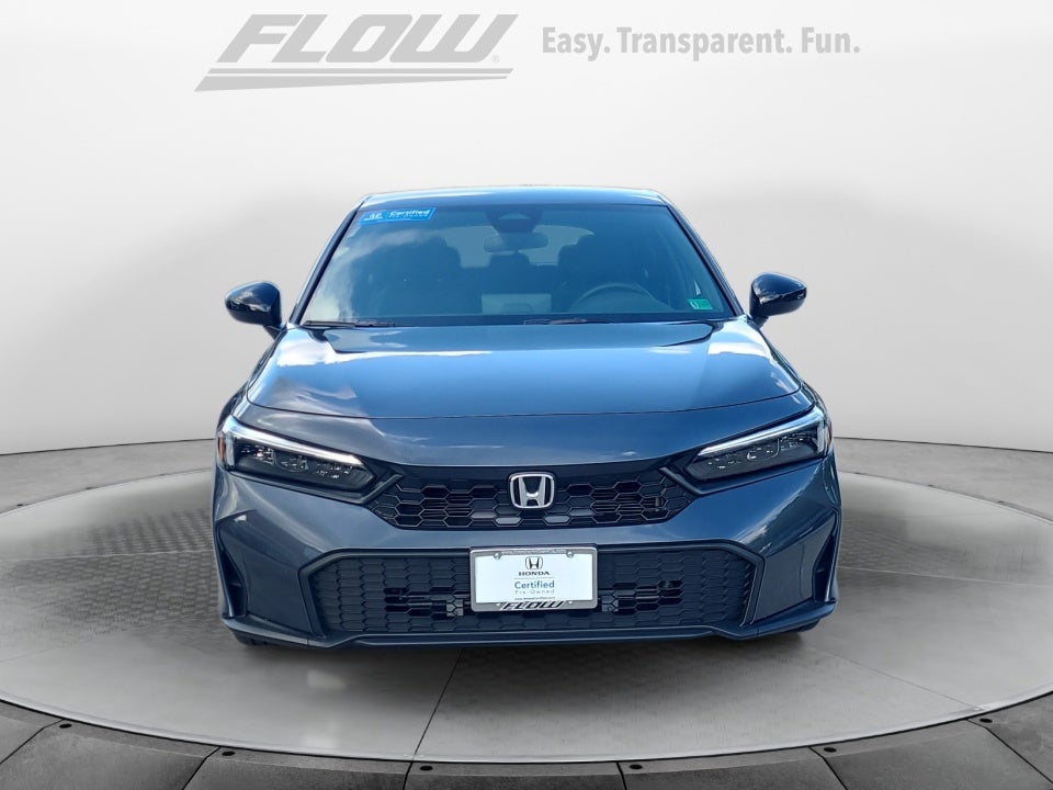 2026 Honda Civic Hatchback Sport