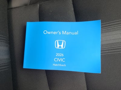 2026 Honda Civic Hatchback Sport
