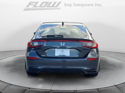2026 Honda Civic Hatchback Sport