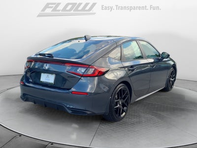 2026 Honda Civic Hatchback Sport