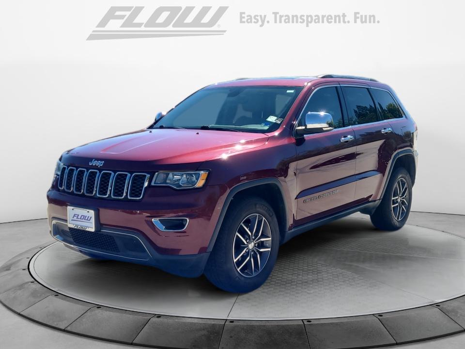 2017 Jeep Grand Cherokee Limited