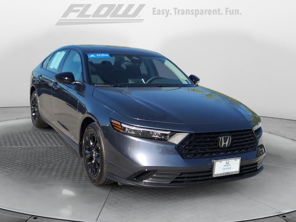 2025 Honda Accord Sedan SE