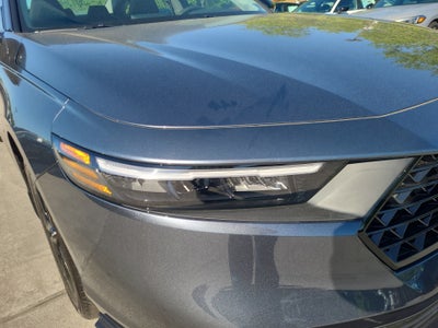 2025 Honda Accord Sedan SE