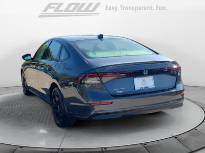 2025 Honda Accord Sedan SE